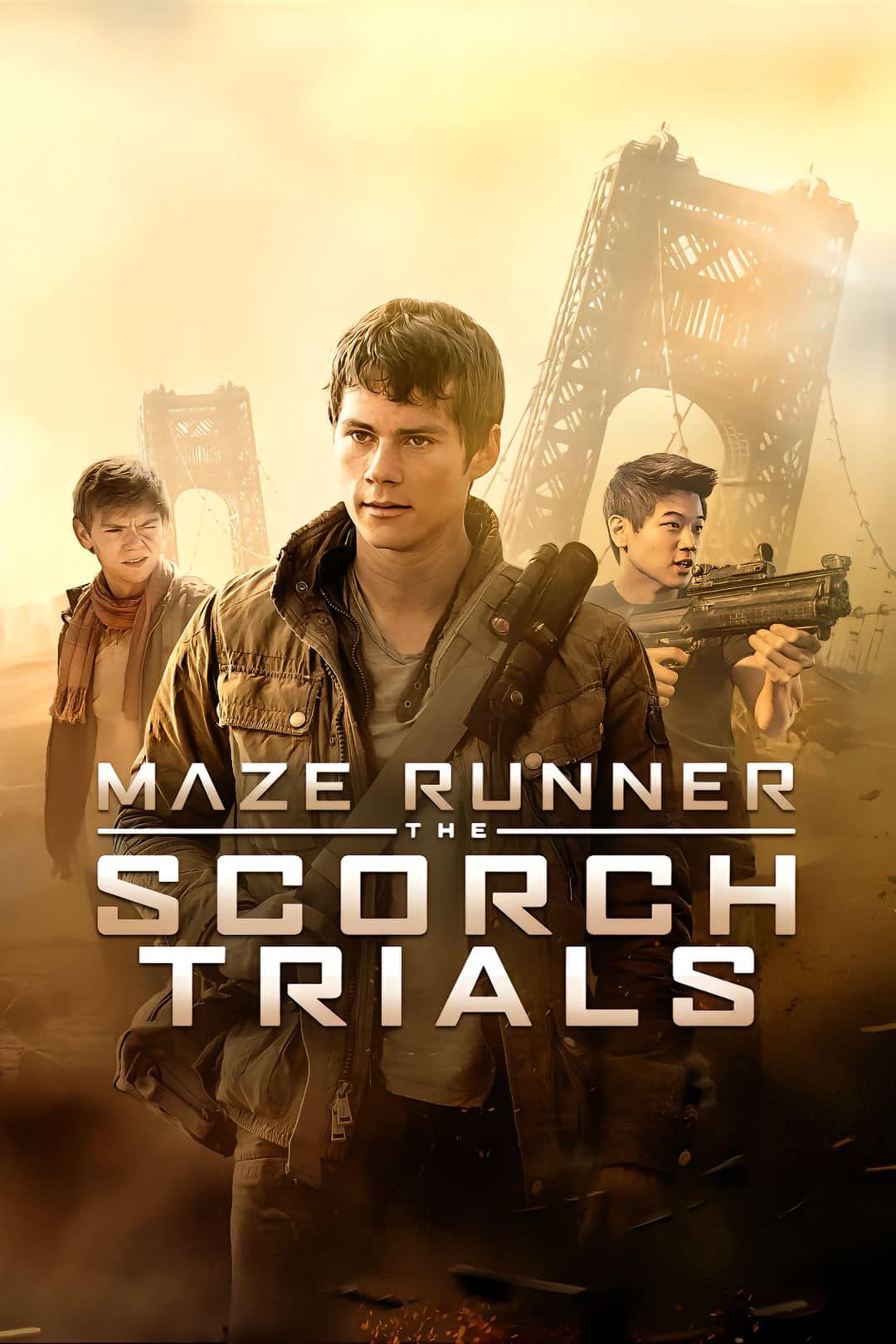 Maze Runner: The Scorch Trials movie poster